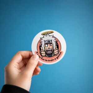 It's No Fun to Train a Genius – Anime Sticker