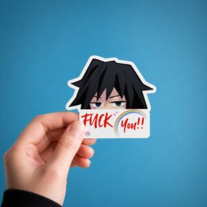 Mood Off Anime Sticker