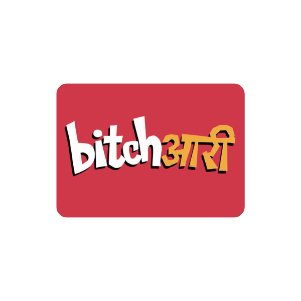 Bitch Aari– Desi Attitude Sticker