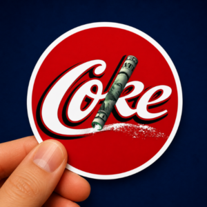 Coke Street Culture Parody Sticker