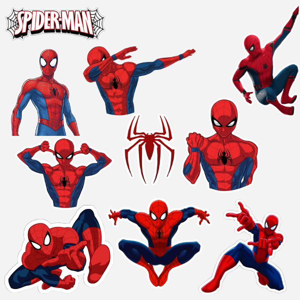 Web-Slinger – Spider-Man Mini Sticker Sheet