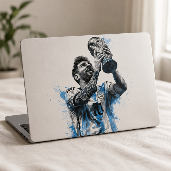 The Beautiful Game – Football Champion Laptop Skin