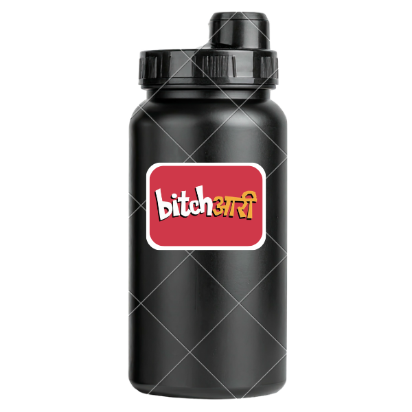 Bitch Aari– Desi Attitude Sticker - Image 3