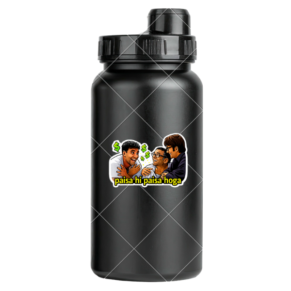 Paisa Hi Paisa Hoga – Bollywood Meme Sticker - Image 3