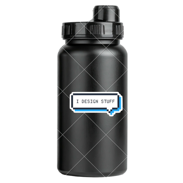 I Design Stuff – Designer Sticker - Image 3