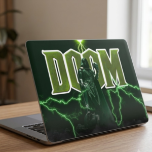 Doom – Lightning Goddess Laptop Skin