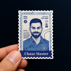 Virat Kohli – Chase Master Cricket Sticker