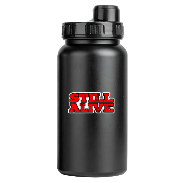 STILL ALIVE – Funny Sticker - Image 3