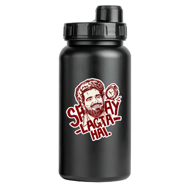 Samay Lagta Hai – Funny Desi Sticker - Image 2